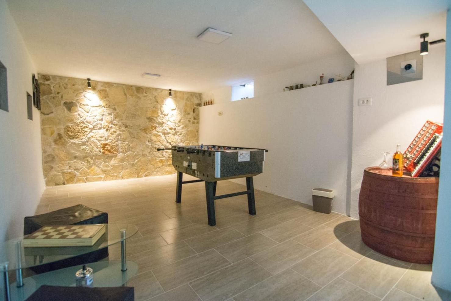 Village Holiday Apartman With Heated Pool Maslina Kostanje Esterno foto
